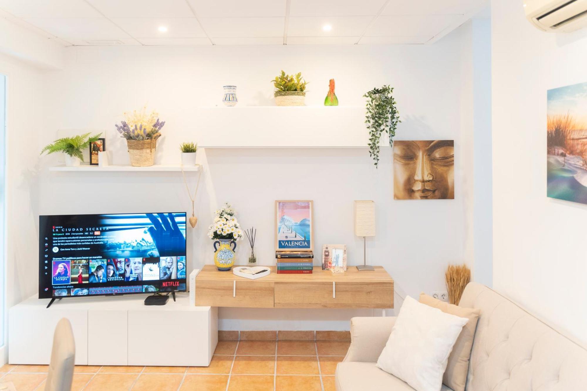 Lovely Apartment Near Beach & Science City Valencia Exterior photo